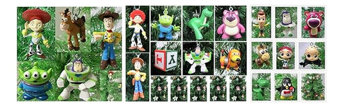 Holiday Ornaments Toy Story Juego De 10 Adornos Navideños Al