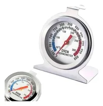 Comprar Termómetro de horno analógico de cocina de acero inoxidable de alta calidad de 300°