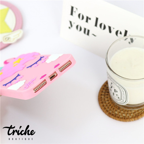 Funda Botarga Unicornio Pestaña iPhone 6 Plus iPhone 6s Plus