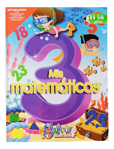 Pack De Libros/ Mis Matemáticas 3°/ Grafomanía 3°/ García