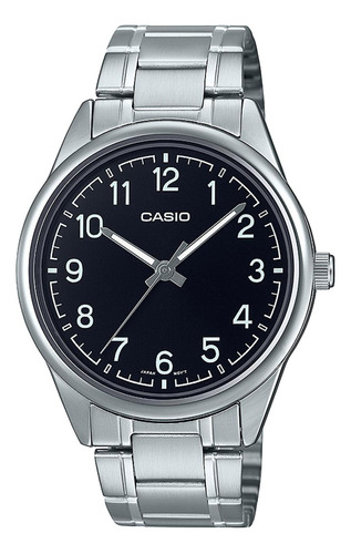 Reloj Casio Mtp-v005d-1b4 Acero Hombre Plateado