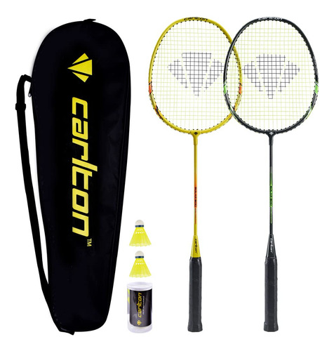 Carlton Solar 600-2 Jugadores Juego De Bdminton