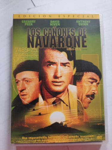 Los Cañones De Navarone / Gregory Peck / Ed Especial / Dvd 