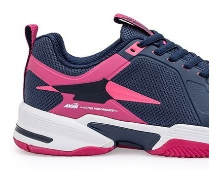 Imagen 3 de 7 de Zapatillas Deportivas Avia Smash Mujer Tenis Padel