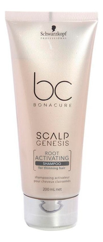 Scalp Genesis Shampoo Activador Bc Schwarzkopf 200ml