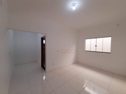 Imagem 2 de 18 de Casa Com 3 Dormitórios À Venda, 105 M² Por R$ 260.000,00 - Residencial Cerejeiras - Anápolis/go - Ca0254