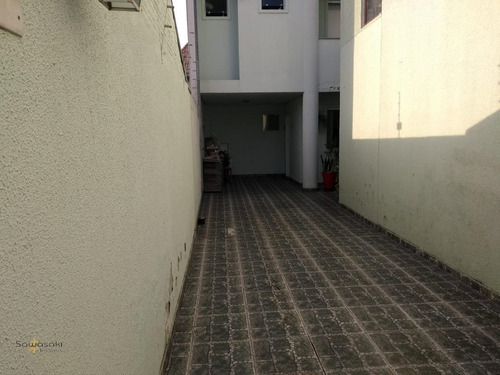Imagem 1 de 22 de Sobrado Padrão Para Venda Em Guabirotuba Curitiba-pr - S-2266