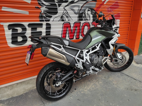 Imagem 5 de 8 de Triumph Tiger 900 Rally Pro 2022 Abs 2 Mil Km Bel Motos