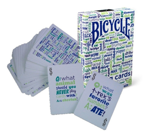 Imagen 2 de 6 de ¡ Cartas Bicycle Table Tab Baraja Poker Black Jack Mazo !!