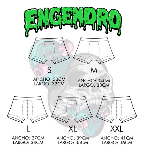 Imagen 7 de 7 de Bandana Hype - Boxer