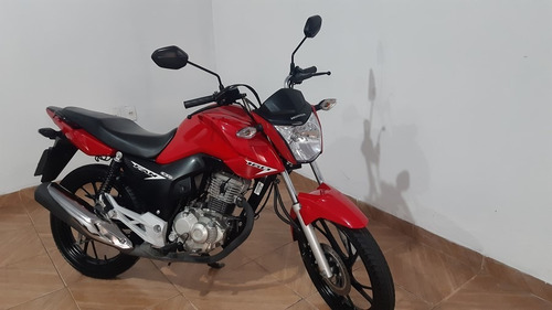 Imagem 7 de 9 de Honda Cg 160 Fan 2020 Vermelha