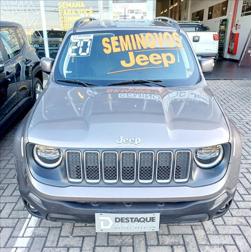 Jeep Renegade 2.0 16V TURBO DIESEL LONGITUDE 4P 4X4 AUTOMÁTICO