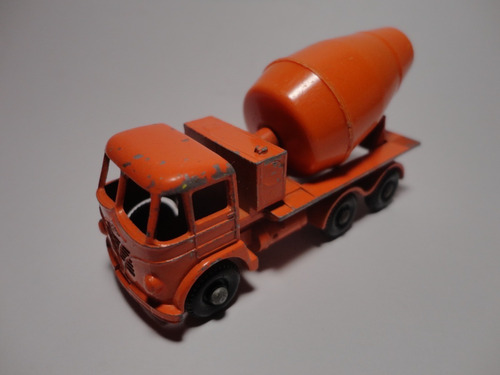 Matchbox Lesney England Foden Cement Mixer Mezclador Cemento