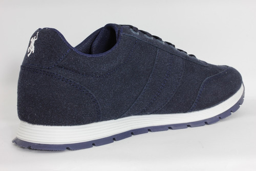 Imagen 4 de 4 de Tenis Casual Urban Confort Para Mujer Polo Club Marino