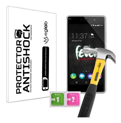 Lamina Antishock Antigolpe Wiko Fever Special Edition