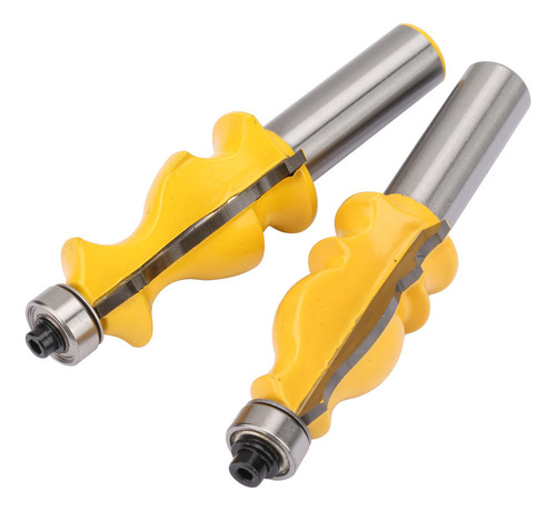 Corrimão 1/2 Shank Fishtail Tipo Fish Router