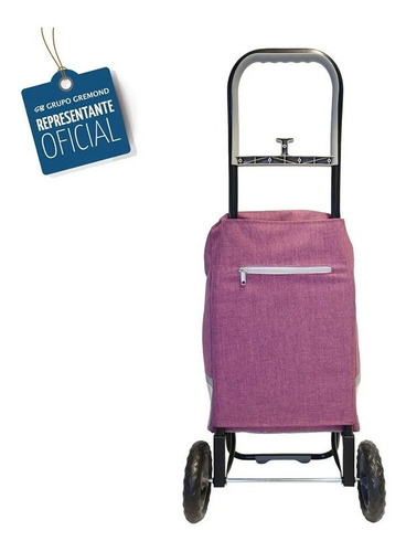 Carro Compra Chango Práctico Gremond 3 Años De Garantia Oficial Plegable Maple