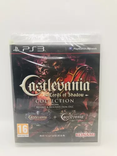 Castlevania Lords of shadow - mídia fisica PS3