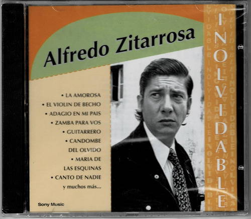 Alfredo Zitarrosa: Inolvidable ( Cd Sellado)
