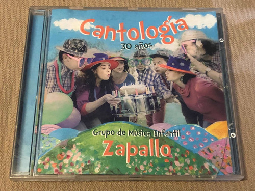 Cd Grupo De Música Infantil Zapallo (solo Cd 2)