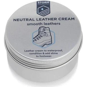 Crema Para Zapatos De Cuero 100 Ml Storm 