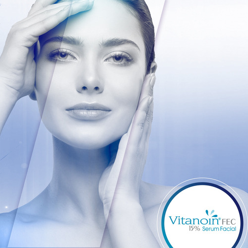 Vitanoin Fec Serum Facial 15% Antiedad Vitamina E Y C 30ml