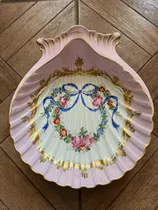 Comprar Plato Decorativo Sevres Francia Porcelana Arte Antigüedades