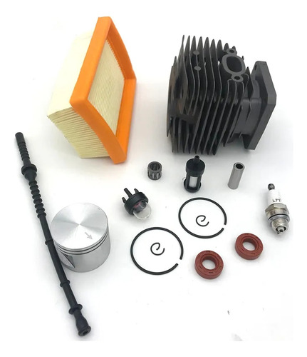 Kit De Pistón Cilíndrico De 42 Mm Para Stihl Fs450 Fs 450