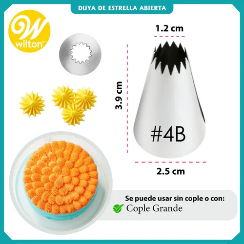 Set Duyas Boquilla Decoracion 2a 2d 4b 1m Y Mangas Wilton*b