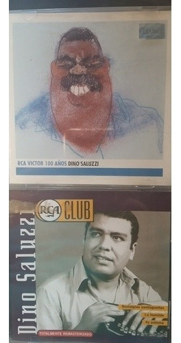 Dino Saluzzi. Lote De 2 Cd Originales.  