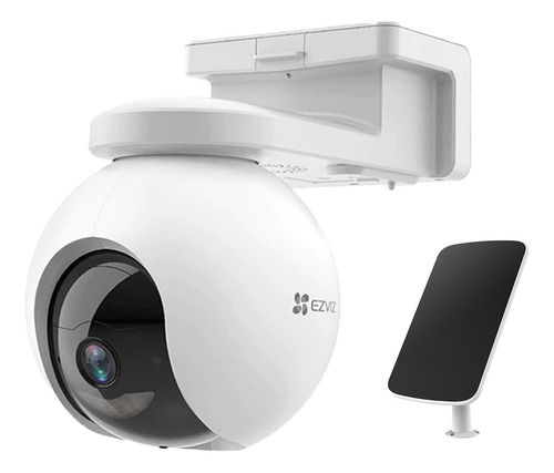Ezviz Cámara Seguridad Wifi Inalambrico Cb8 3mp Panel Solar