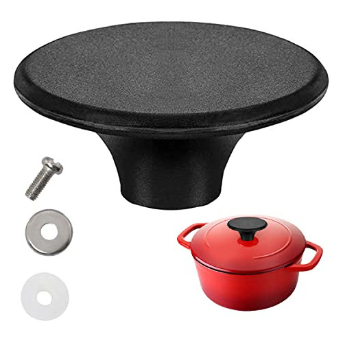 Pomo De Horno Holandés Para Le Creuset, Pomo De Baquelita De