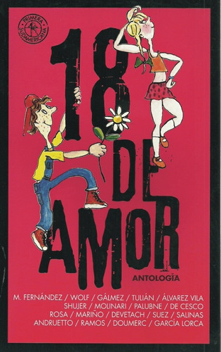 18 De Amor. Antologia - Ema Wolf