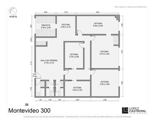 Oficina Venta 13 Ambientes Cochera Vigilancia Congreso Apto Crédito