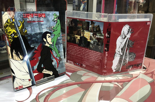 Lupin Iii: The Blood Spray Of Ishikawa Goemon Bluray