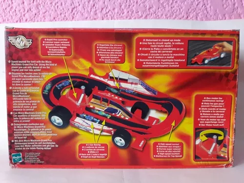 Vintage MIB Hasbro MicroMachines Grand Prix Coches de carreras -  México