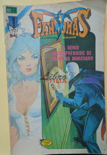 Comics Fantomas (1980-1982) Serie Avestruz Editorial Novaro