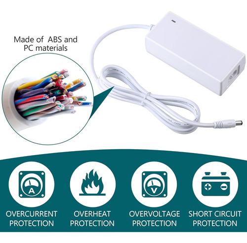 Cable De Alimentación Para Circuit Explore Air 2/circuit Mak