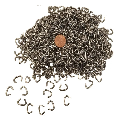 Anéis De Aço Galvanizado 3/8 Para Gaiolas De Coelho, Arma...