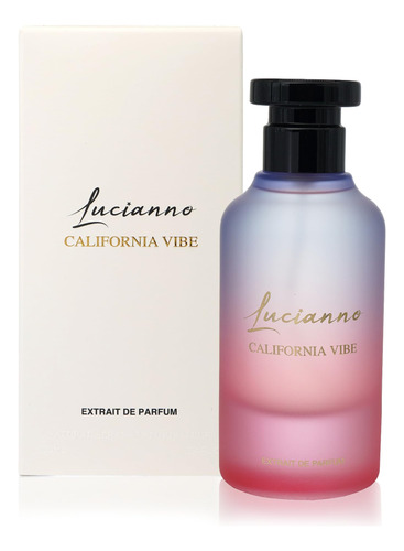 Perfume Lucianno California Vibe Extrait De Parfum 100ml Uni