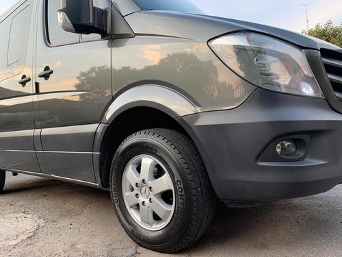Imagen 15 de 18 de Mercedes-benz Sprinter 2016 2.1 415 3665 Tn Mixto 4+1 Silver