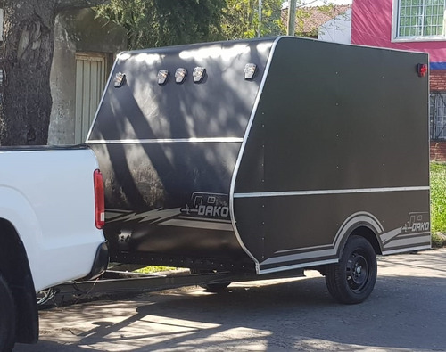 Tráiler Cerrado 2.50m. Unidades A Pedido.