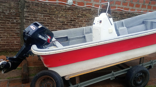 Motor Fuera De Borda Suzuki 40 Hp