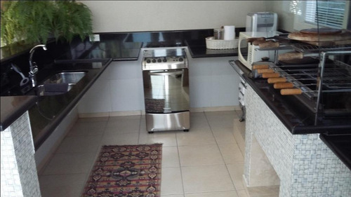 Imagem 7 de 11 de Belíssima Casa No Residencial Alpha Cinco - So0299