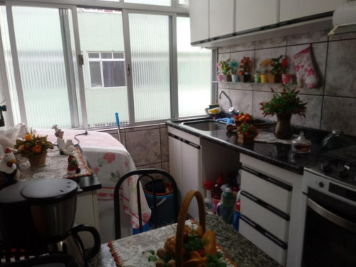 Imagem 8 de 23 de Apartamento Com 2 Dormitórios E Linda Cozinha No Jardim Atlântico - Ap5526