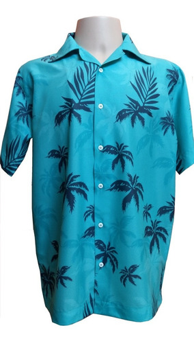 Camisa Masculina Hawaiana Tommy Versetti 0312 