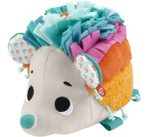 Peluche Para Bebe Erizo Estimulos Y Juego Fisher Price 