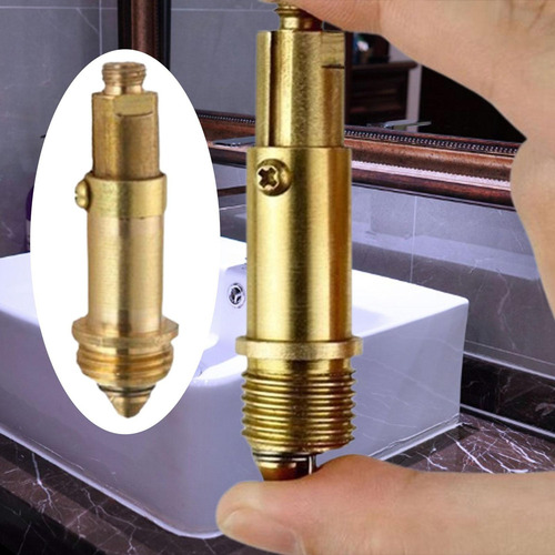 2pcs Pia Clicker Aparece Parafusos Rolha De Pia Do Banheiro