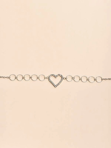 Cadena Cintura Con Corazon Bikini /playa
