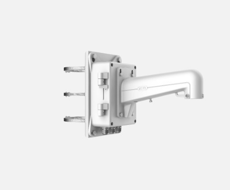 Soporte Hikvision Vertical De Pared Y Postes Ds-1602zj-box-p